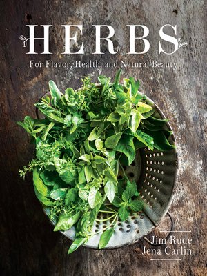 cover image of Herbs for Flavor, Healing & Natural Beauty